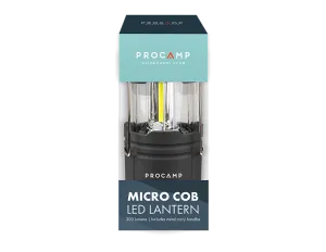 Micro COB 300 Lumen LED Lantern