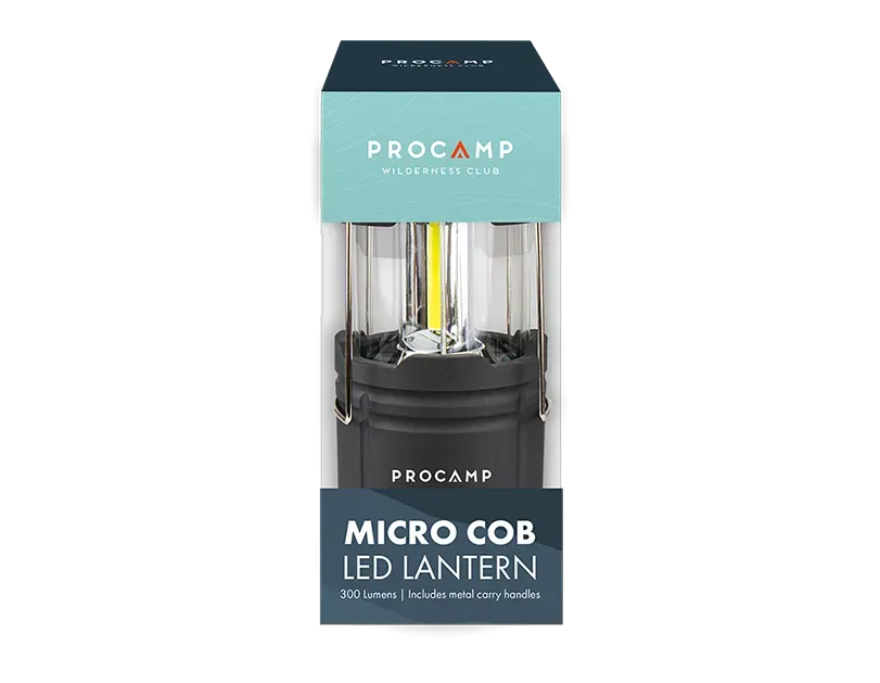 Micro COB 300 Lumen LED Lantern