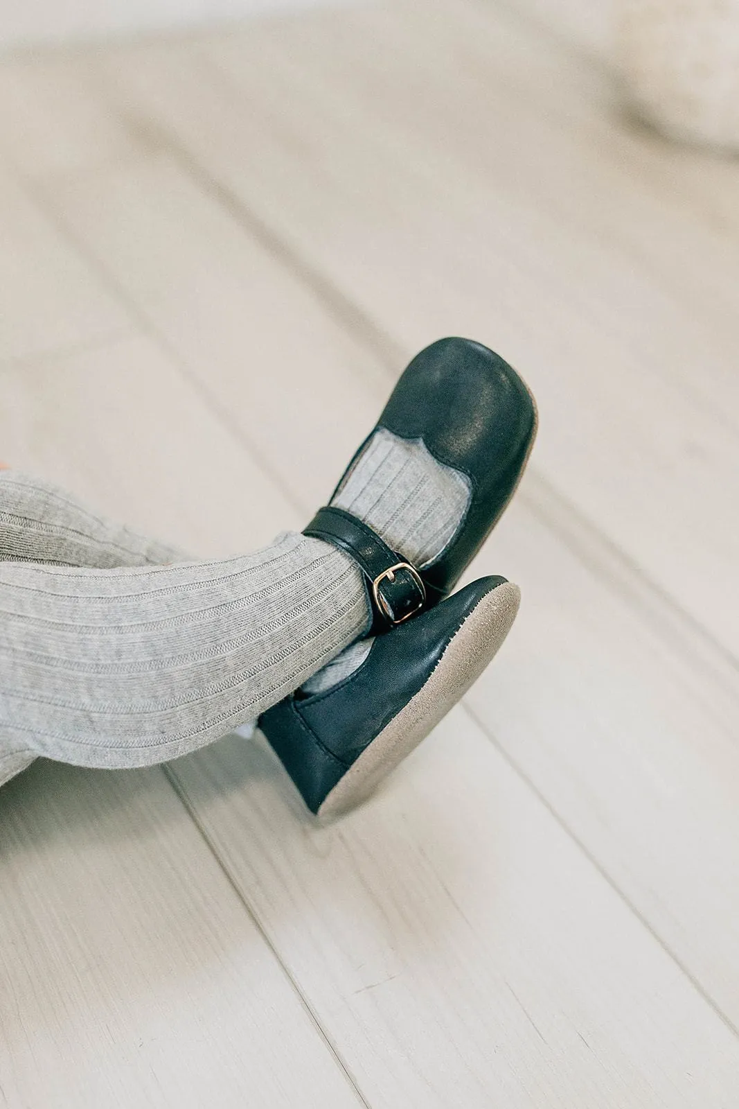 Midnight - Mary Jane US Size 1-4 - Soft Sole