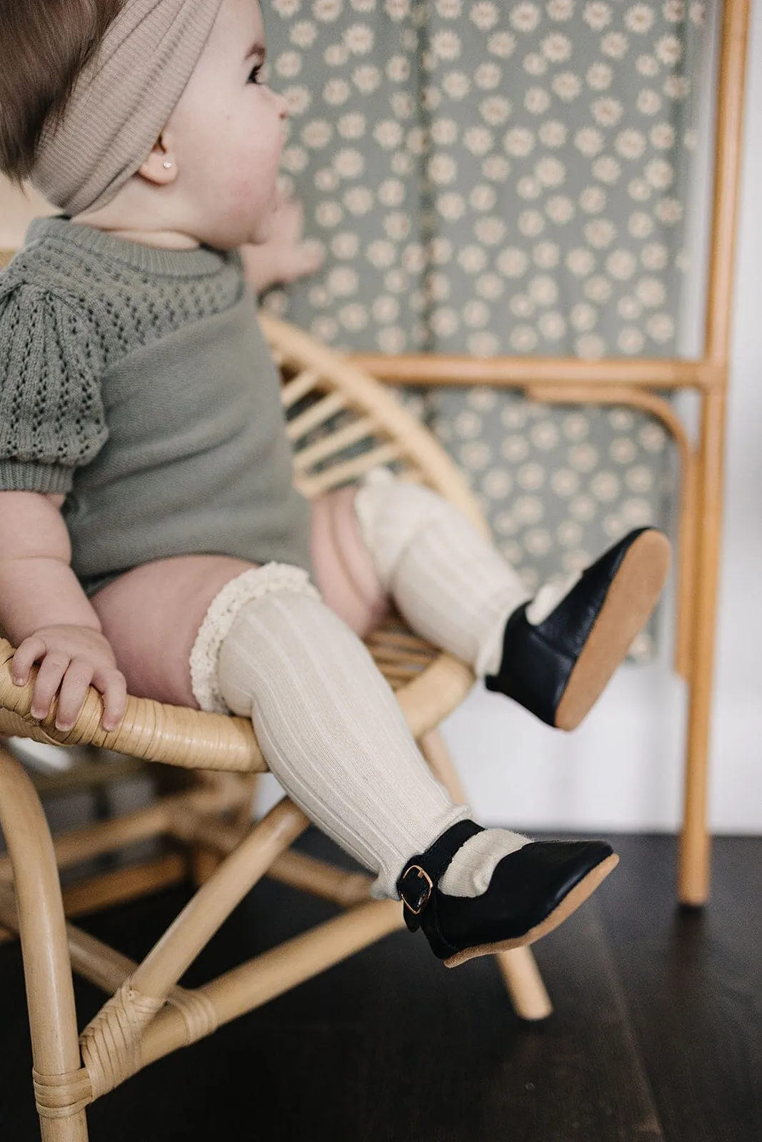Midnight - Mary Jane US Size 1-4 - Soft Sole