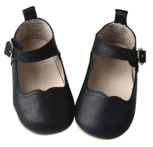 Midnight - Mary Jane US Size 1-4 - Soft Sole