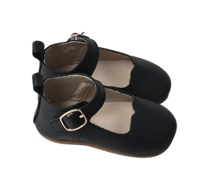 Midnight - Mary Jane US Size 1-4 - Soft Sole