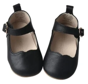 Midnight - Mary Jane US Size 1-4 - Soft Sole