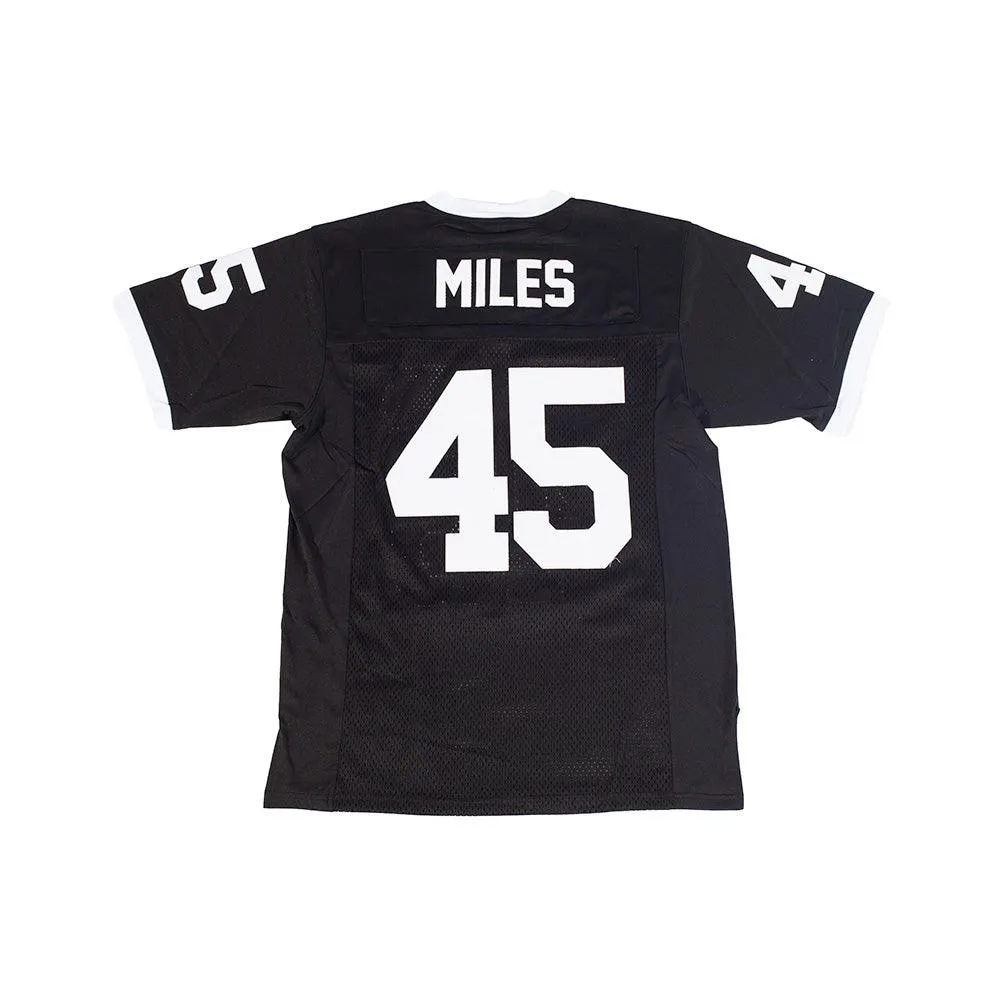 MILES FOOTBALL JERSEY (BLACK)