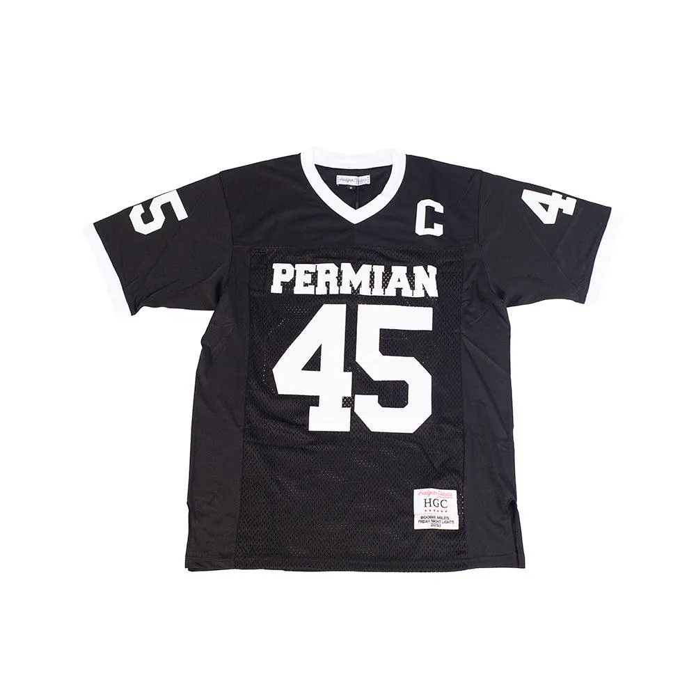 MILES FOOTBALL JERSEY (BLACK)