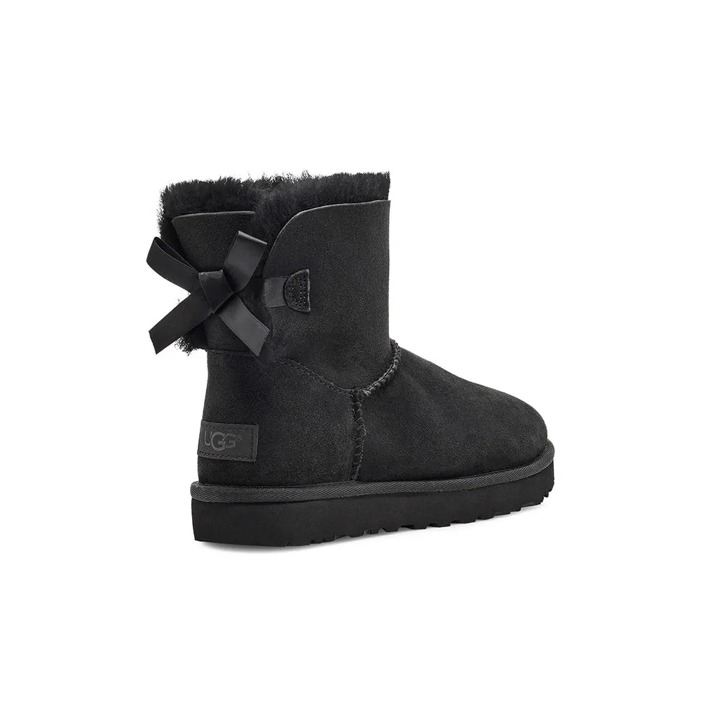 Mini Bailey Bow II (Black)