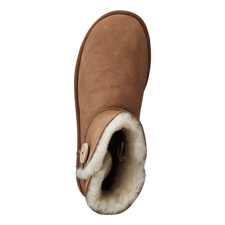 Mini Bailey Button II Chestnut