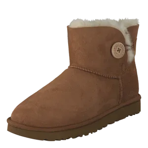 Mini Bailey Button II Chestnut
