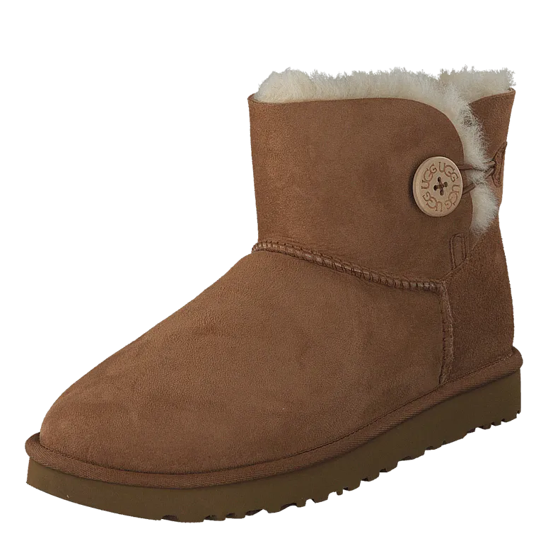 Mini Bailey Button II Chestnut