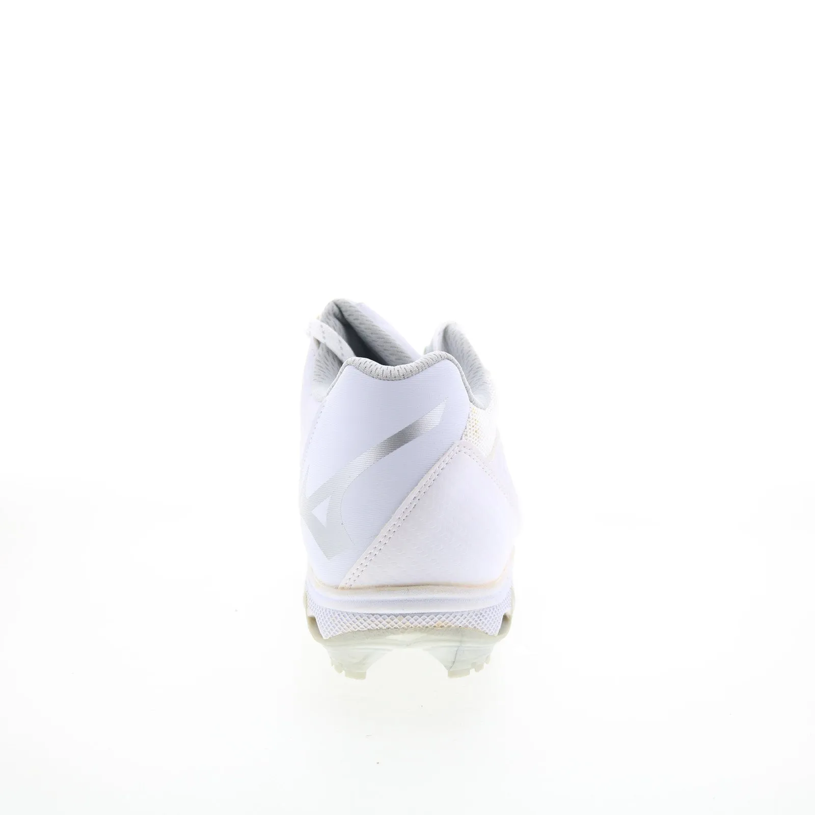 Mizuno 9-Spike Advanced Finch Womens White Athletic Softball Cleats Shoes
