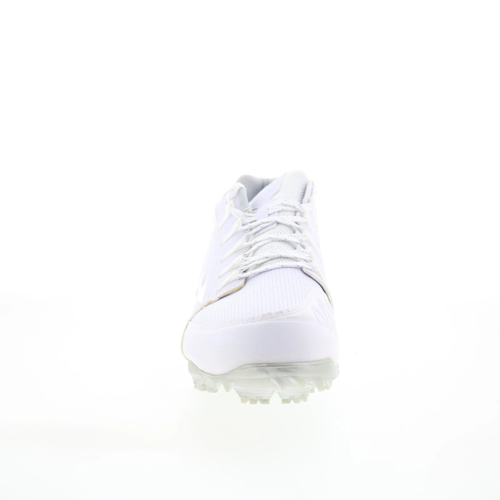 Mizuno 9-Spike Advanced Finch Womens White Athletic Softball Cleats Shoes