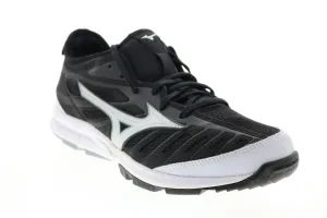 Mizuno Players Trainer 2 11GT175090 Mens Black Athletic Baseball Shoes