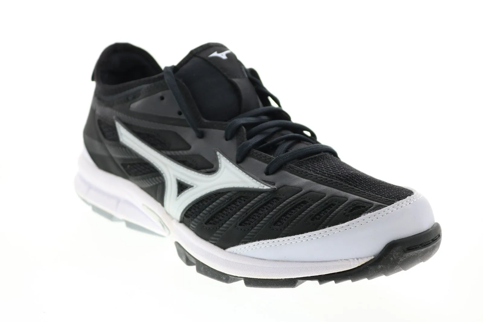 Mizuno Players Trainer 2 11GT175090 Mens Black Athletic Baseball Shoes