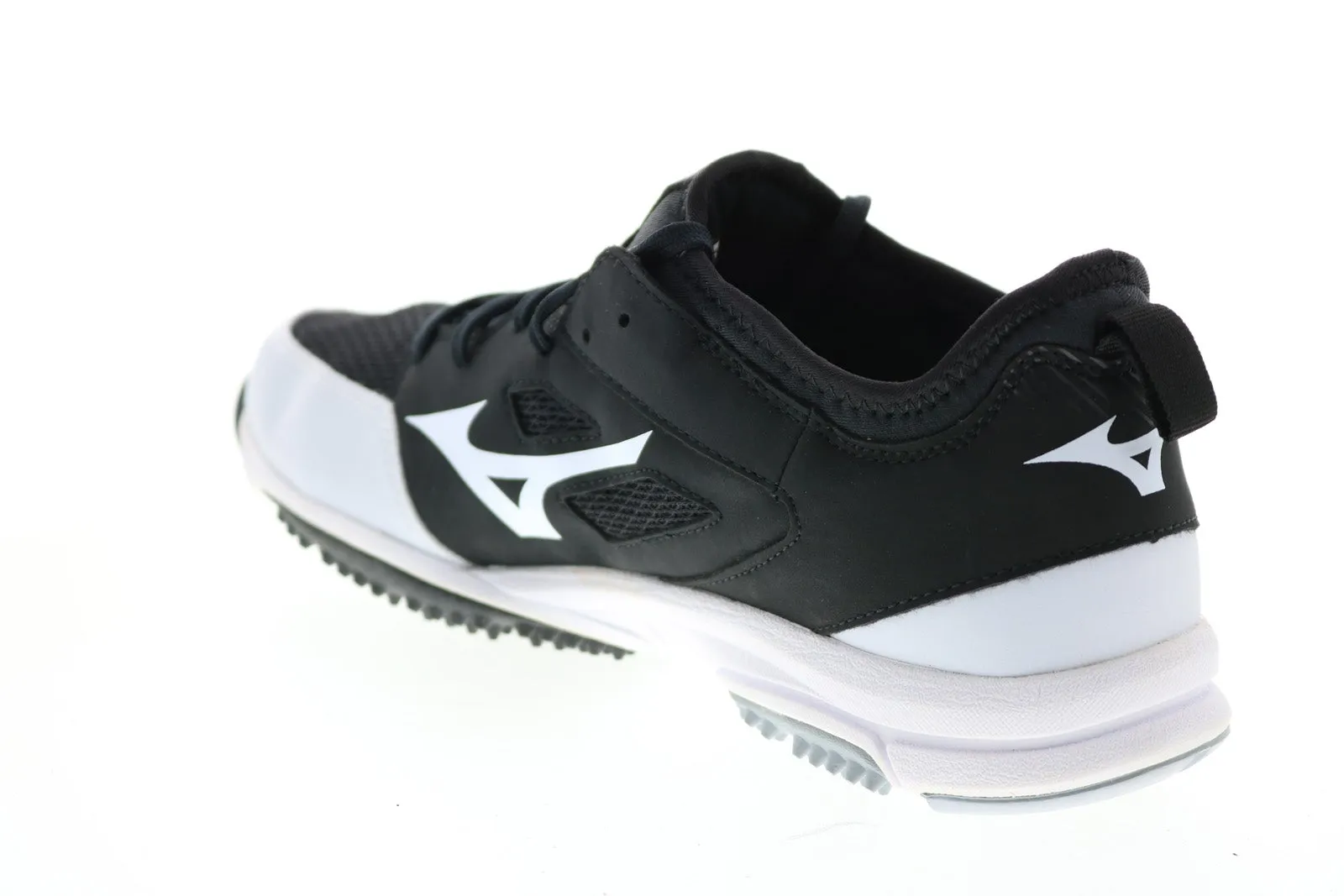 Mizuno Players Trainer 2 11GT175090 Mens Black Athletic Baseball Shoes