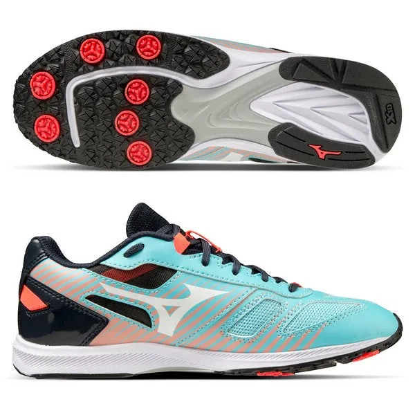 Mizuno Running Shoes Junior Speed Mach 2 MIZUNO Track and Field K1GC2222