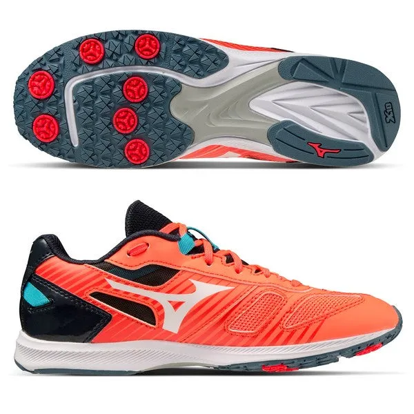 Mizuno Running Shoes Junior Speed Mach 2 MIZUNO Track and Field K1GC2222