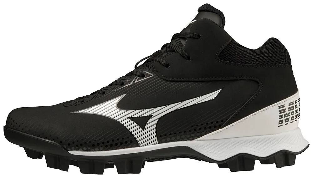 Mizuno Wave Lightrevo TPU Mid Baseball Cleats