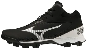 Mizuno Wave Lightrevo TPU Mid Baseball Cleats