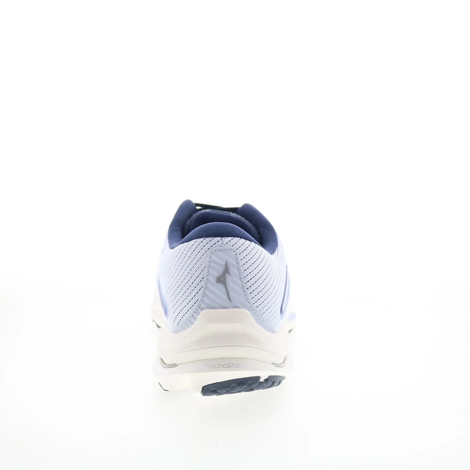Mizuno Wave Rider 24 J1GD200314 Womens Blue Canvas Athletic Running Shoes