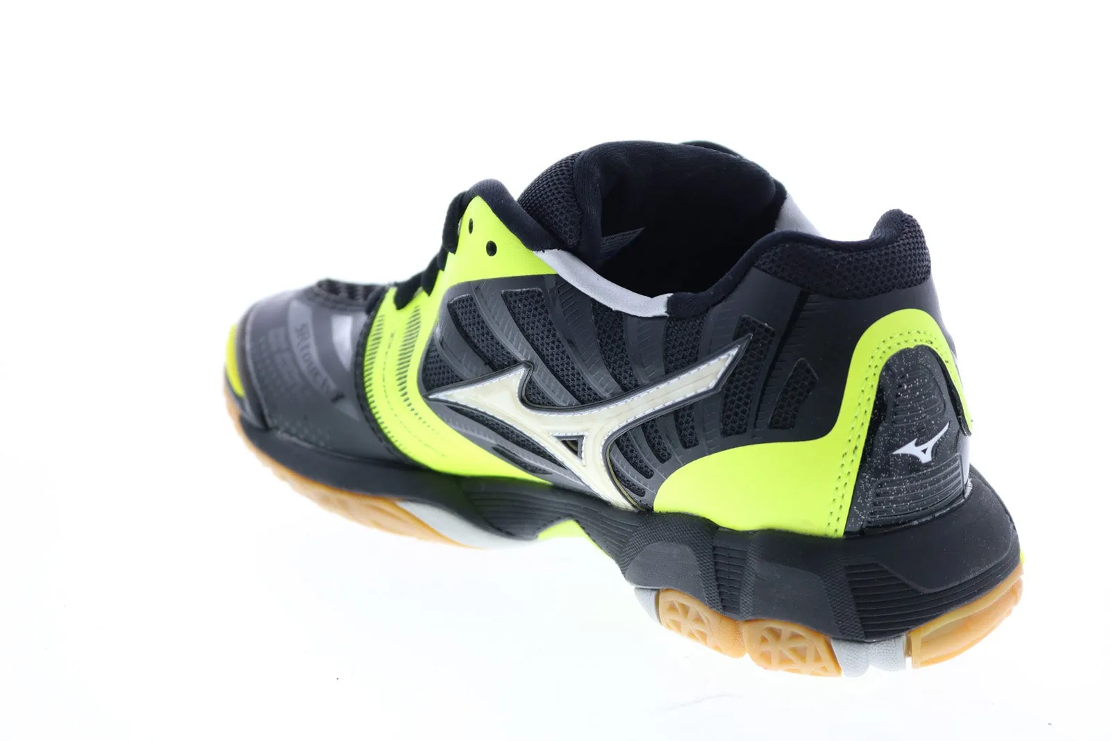 Mizuno Wave Tornado V1GC161244 Womens Black Athletic Volleyball Shoes