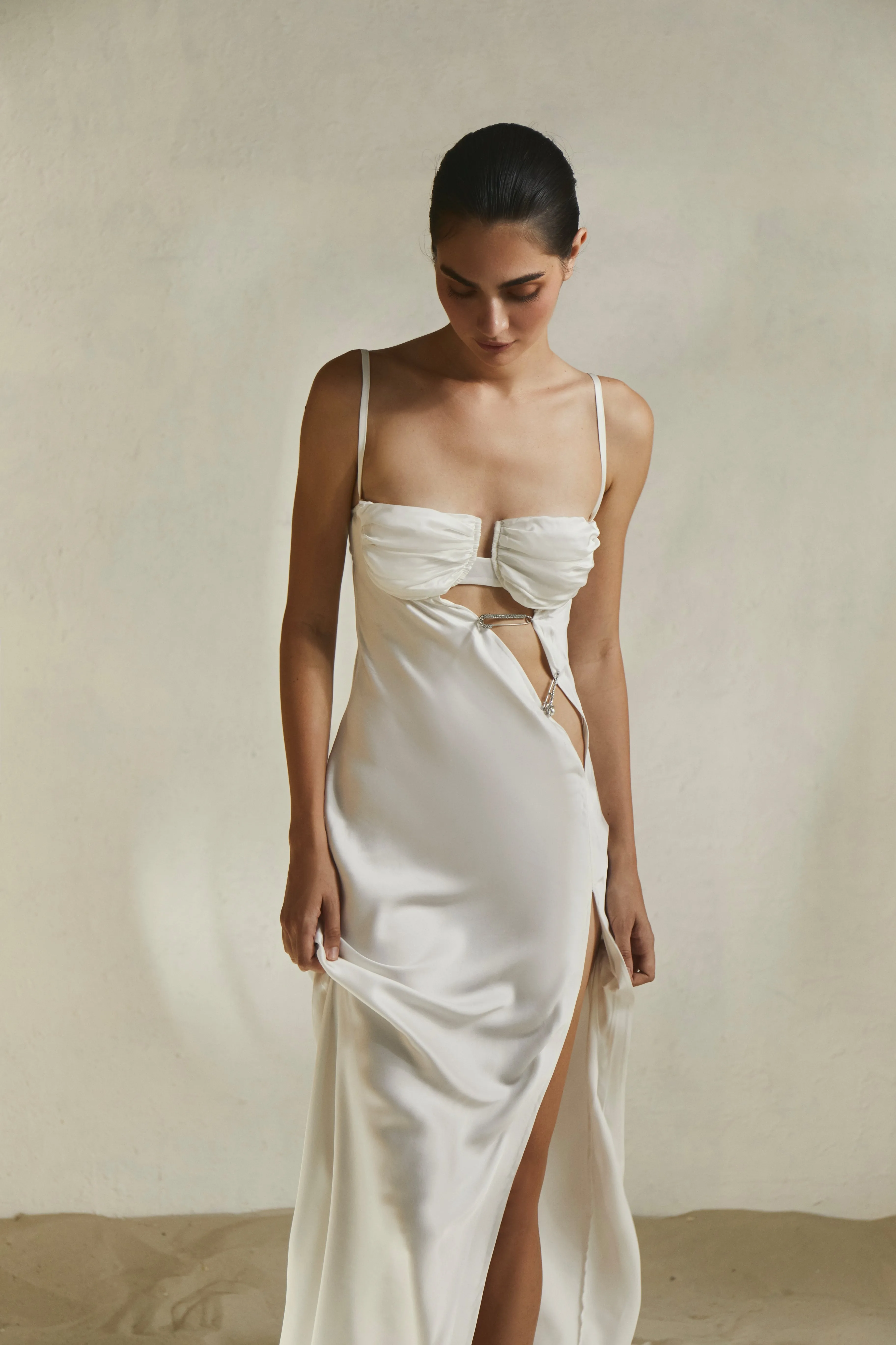 Moana - Long slip dress