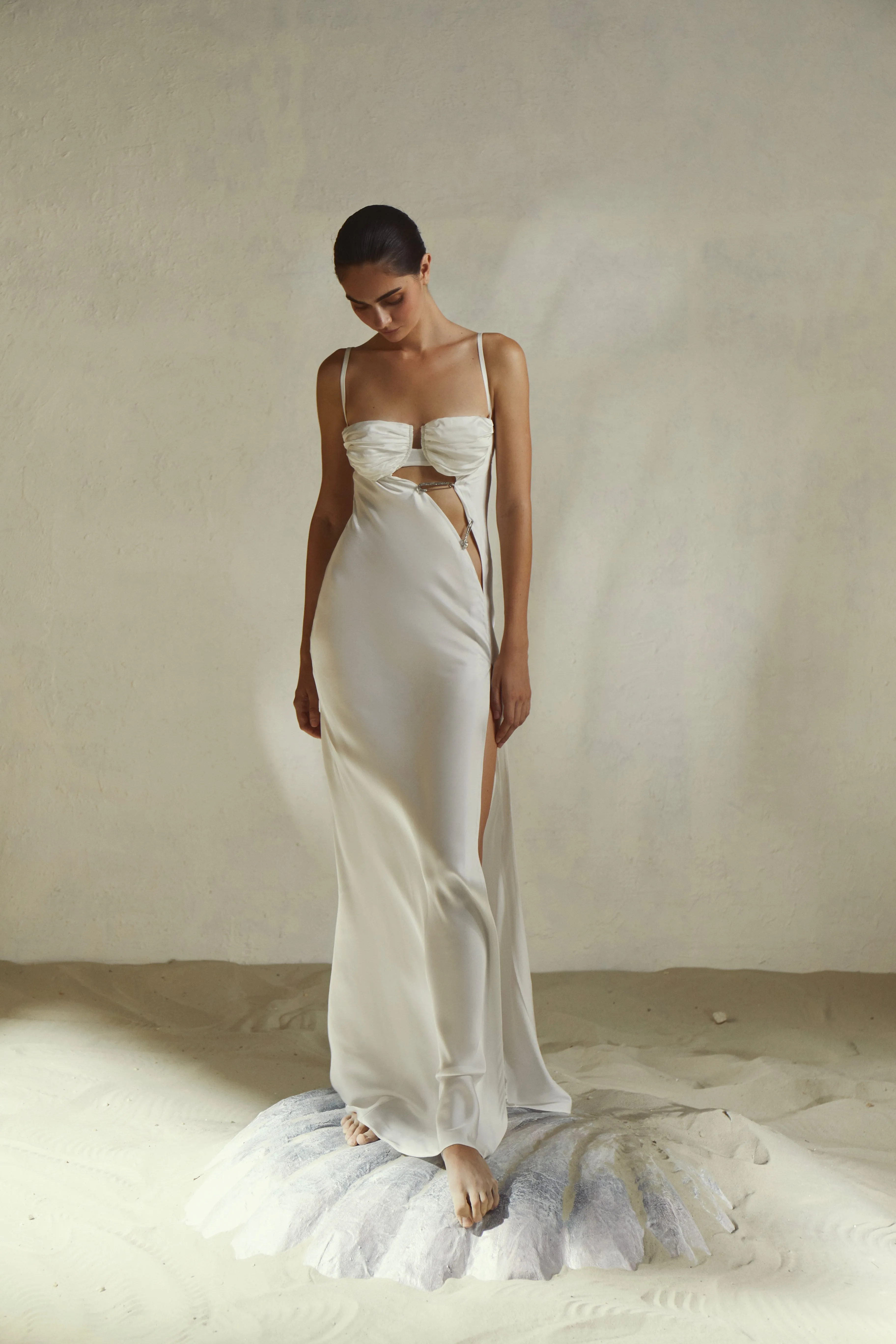 Moana - Long slip dress