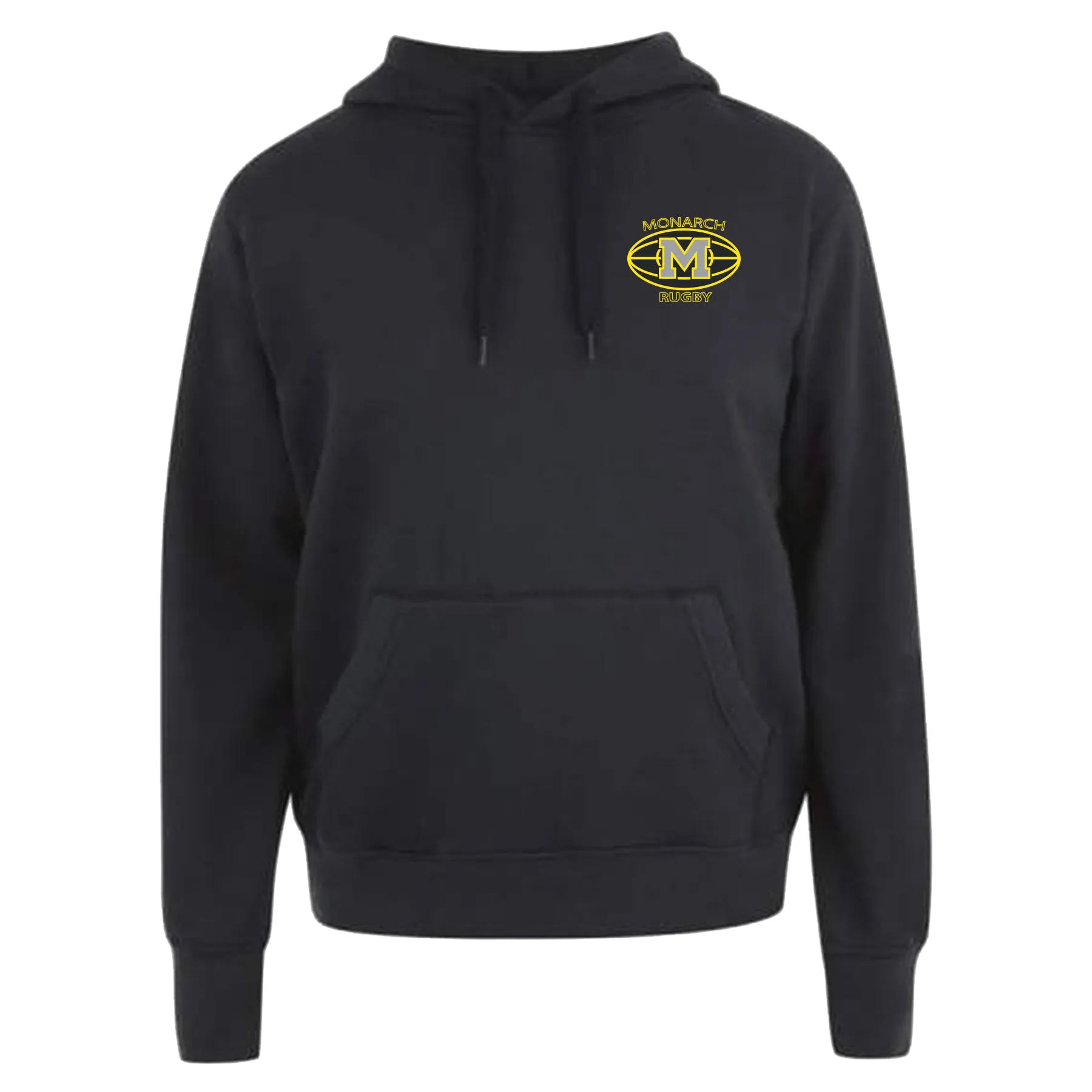 Monarch Rugby Canterbury Black Team Hoodie