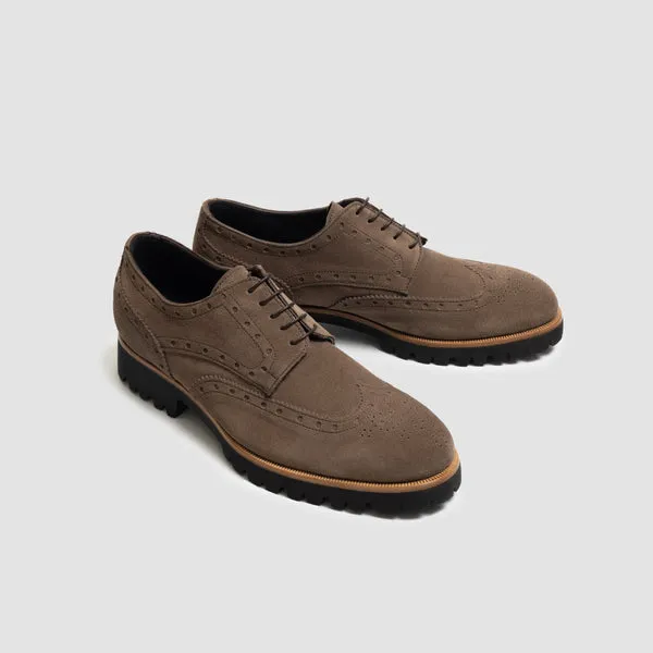 Montagnana Oxford in Dark Bark