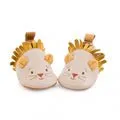 Moulin Roty Lion Leather Slippers