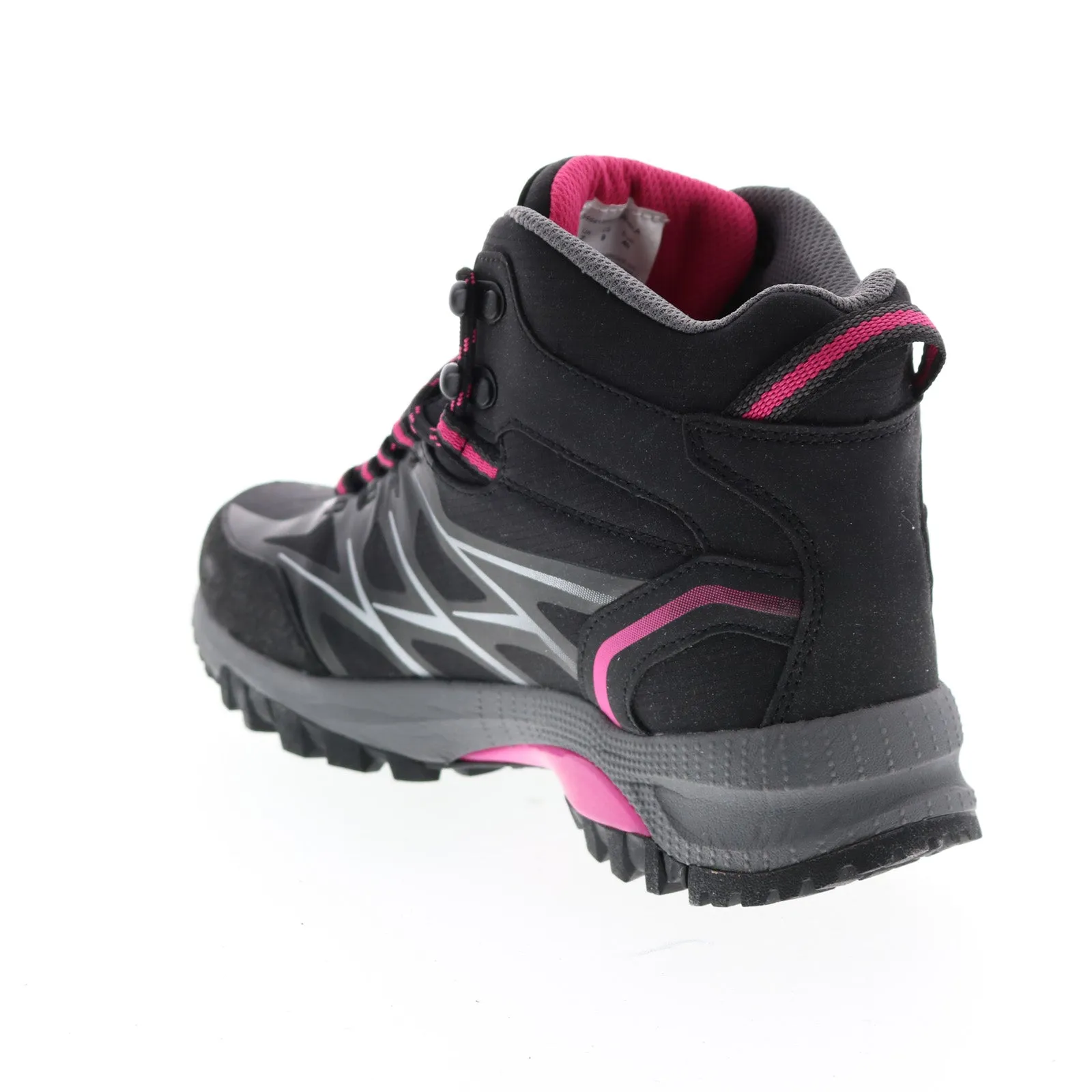 Mountain Warehouse Byzantine 34641 Womens Black Canvas Lace Up Hiking Boots