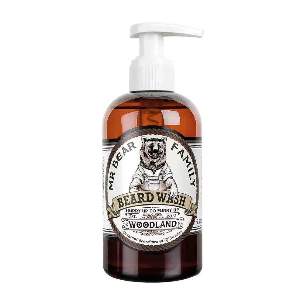 Mr Bear Family Bartshampoo Beard Wash 250 ml
