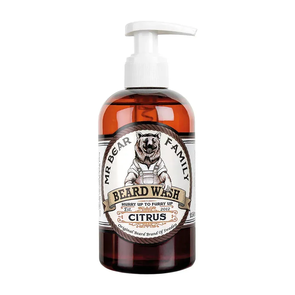 Mr Bear Family Bartshampoo Beard Wash 250 ml