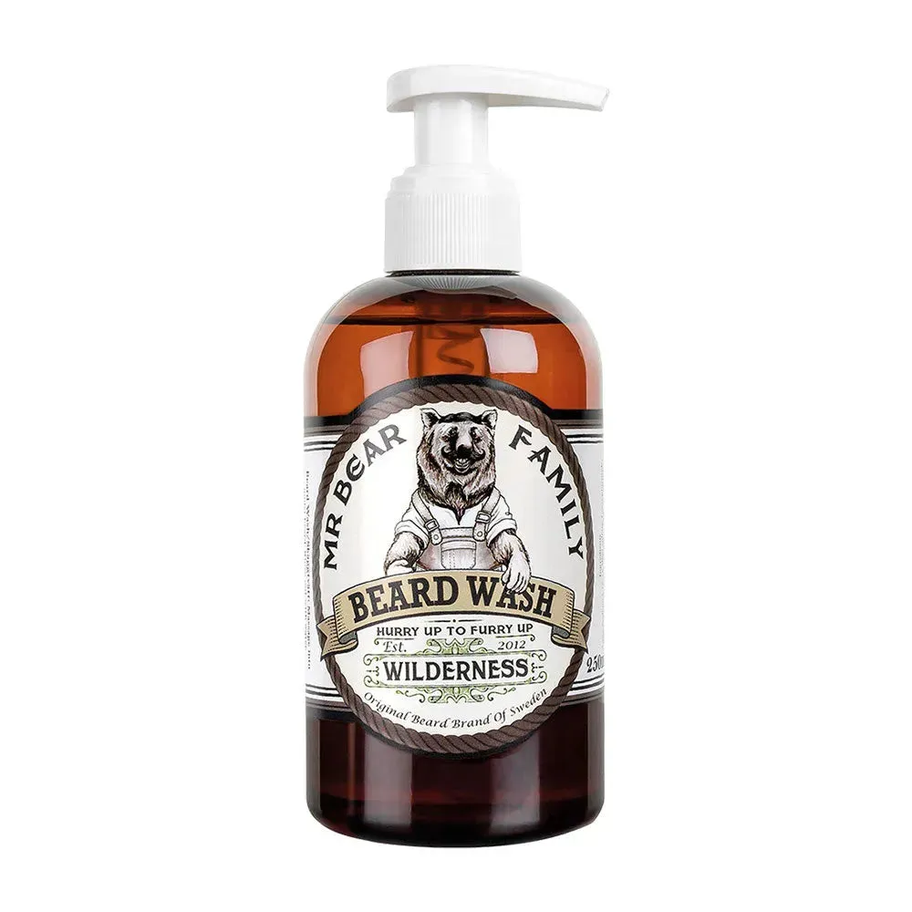 Mr Bear Family Bartshampoo Beard Wash 250 ml