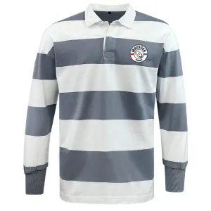 Mudsock Rugby Classic Long Sleeve Hooped Rugby Jersey