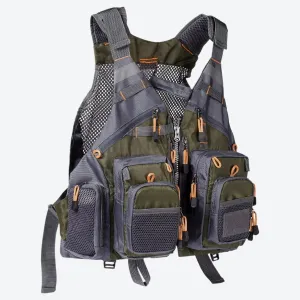 Multi-Pocket Tactical Utility Vest