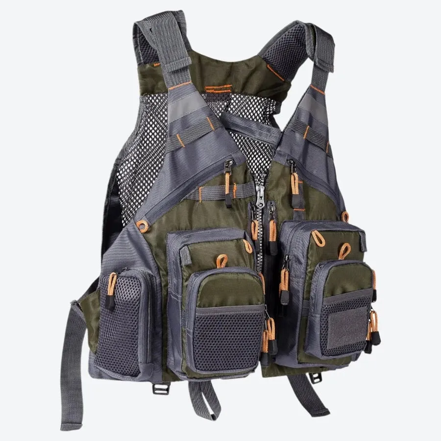 Multi-Pocket Tactical Utility Vest