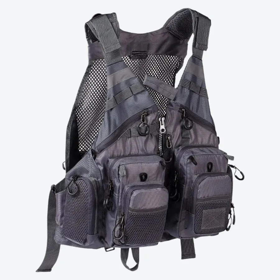 Multi-Pocket Tactical Utility Vest