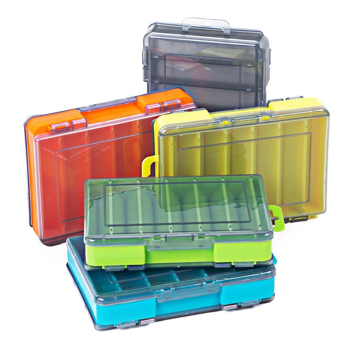 Multifunctional Fishing Bait Storage Box Accessories Gear Organizer Tool Box