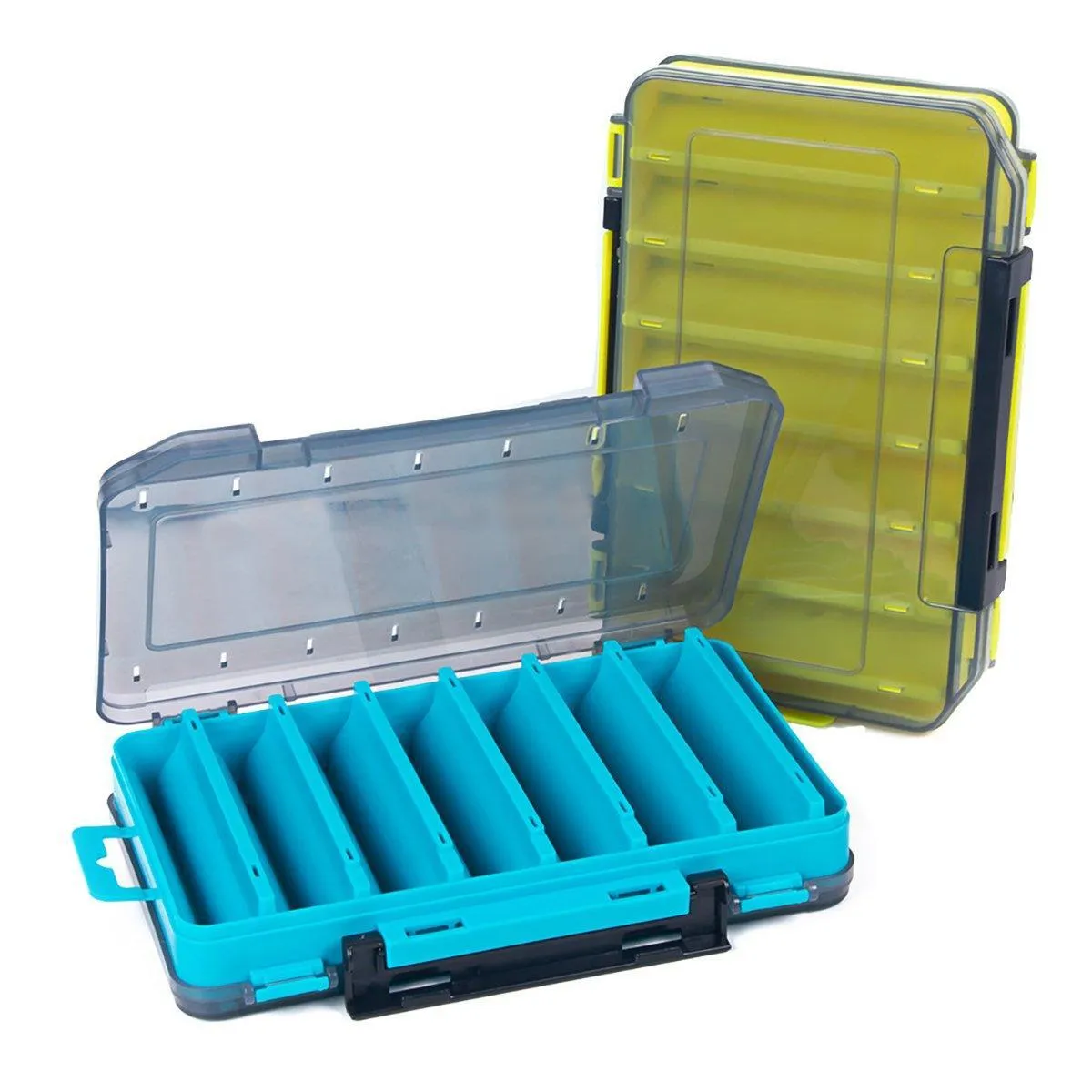 Multifunctional Fishing Bait Storage Box Accessories Gear Organizer Tool Box