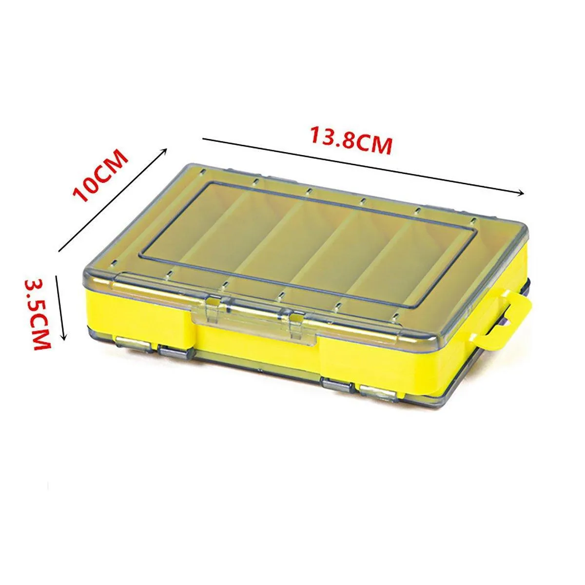 Multifunctional Fishing Bait Storage Box Accessories Gear Organizer Tool Box