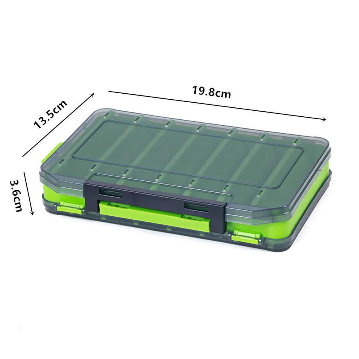 Multifunctional Fishing Bait Storage Box Accessories Gear Organizer Tool Box