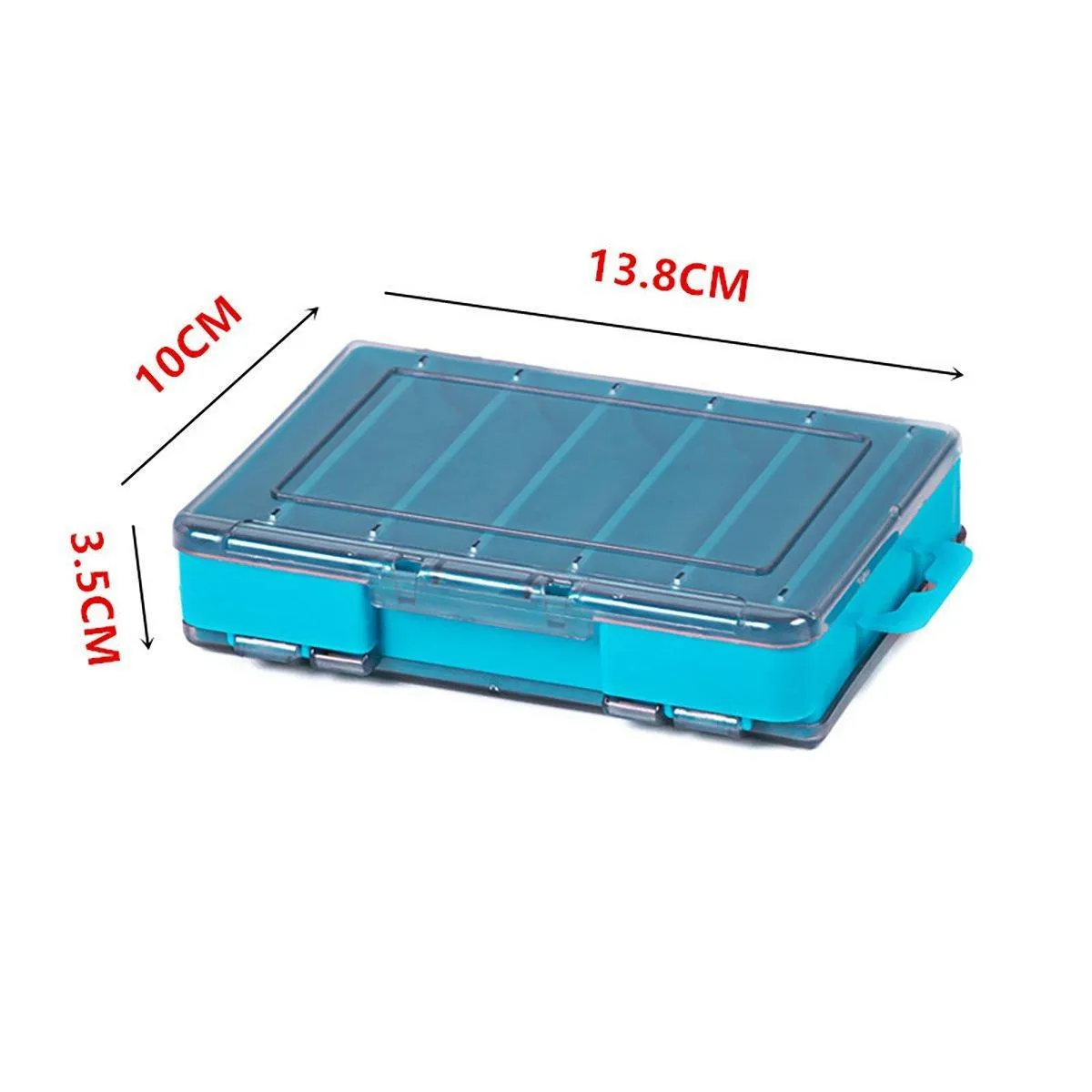 Multifunctional Fishing Bait Storage Box Accessories Gear Organizer Tool Box