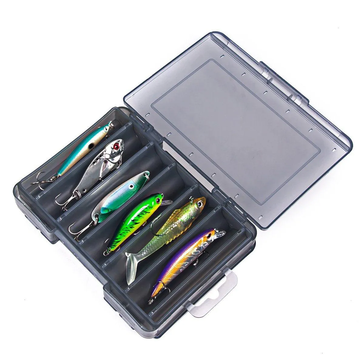Multifunctional Fishing Bait Storage Box Accessories Gear Organizer Tool Box