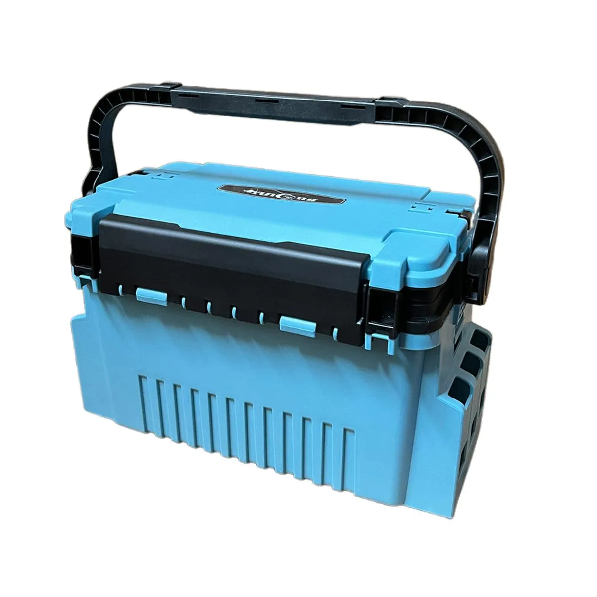 Multifunctional Fishing Tackle Box Portable Gear Storage Case Organizer Tool Box