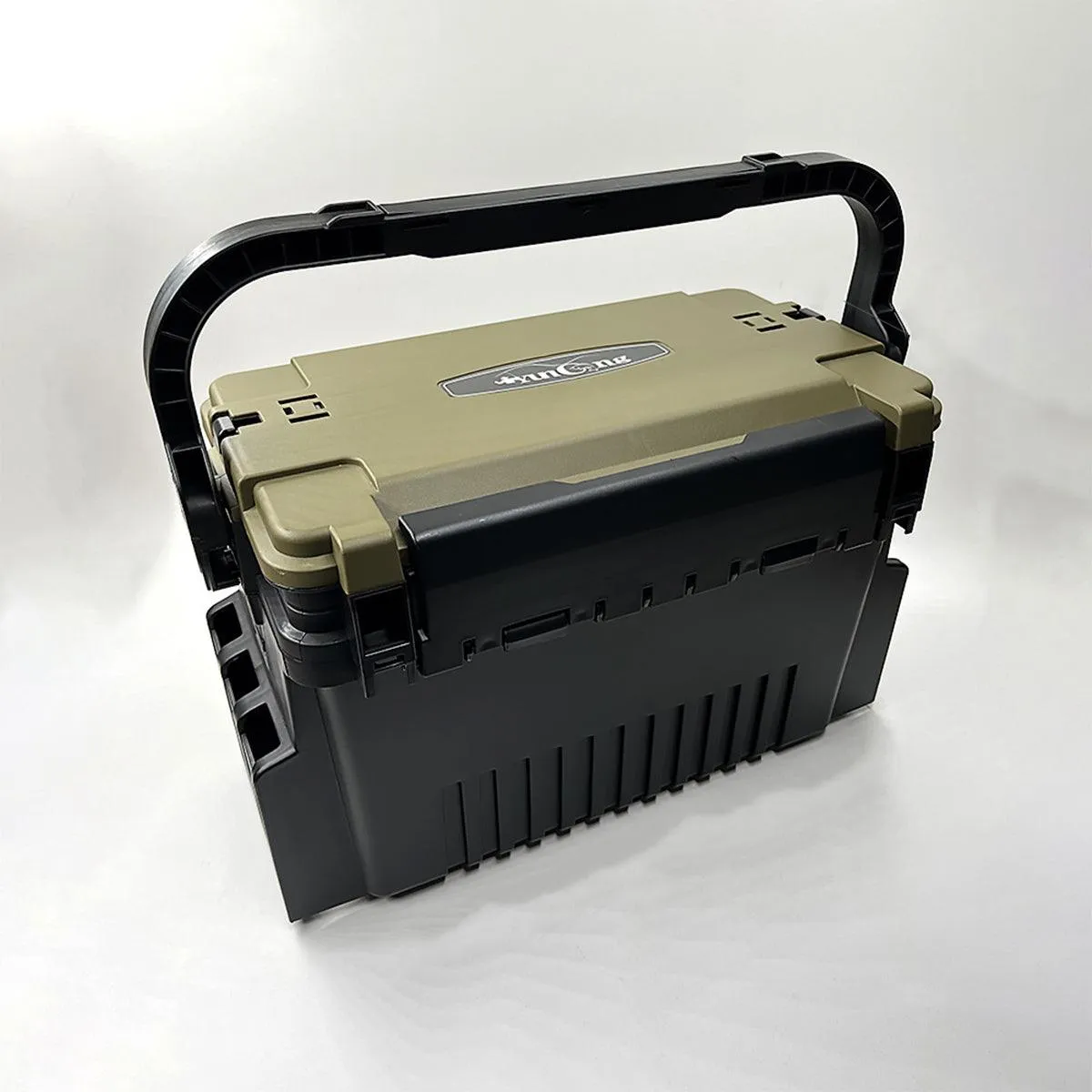 Multifunctional Fishing Tackle Box Portable Gear Storage Case Organizer Tool Box