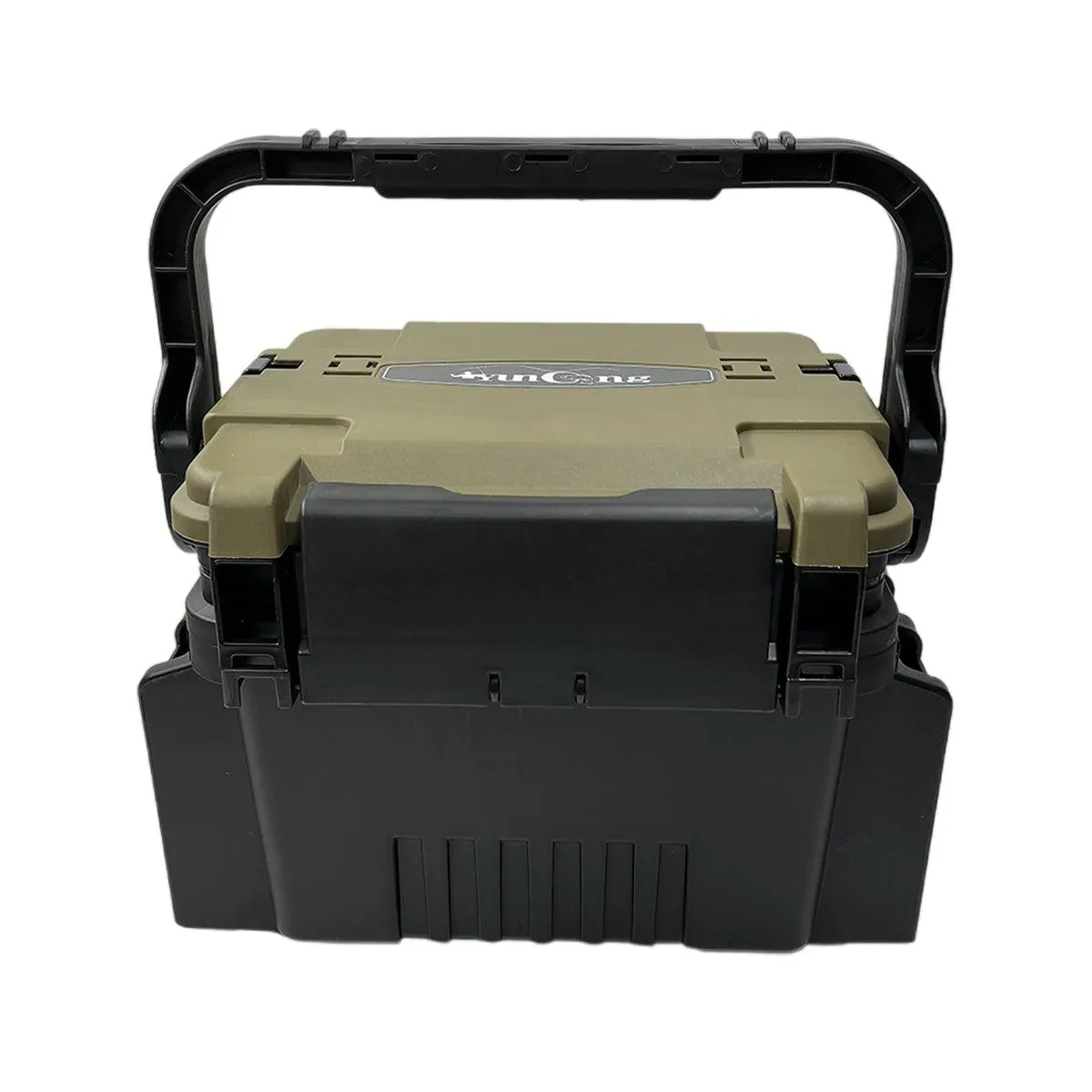 Multifunctional Fishing Tackle Box Portable Gear Storage Case Organizer Tool Box