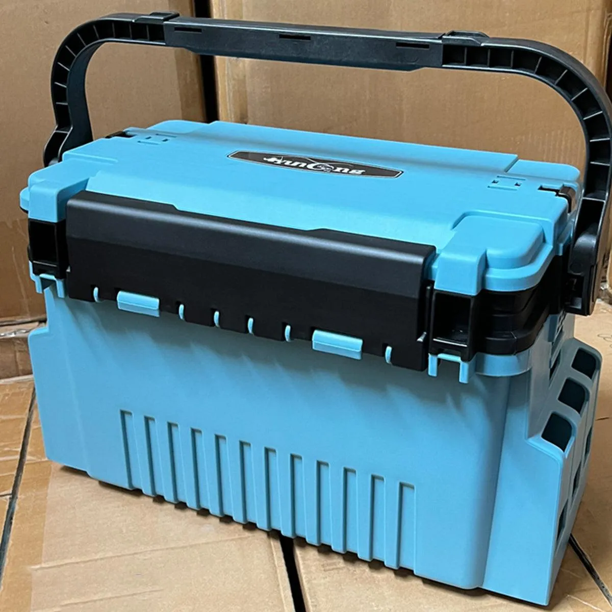 Multifunctional Fishing Tackle Box Portable Gear Storage Case Organizer Tool Box