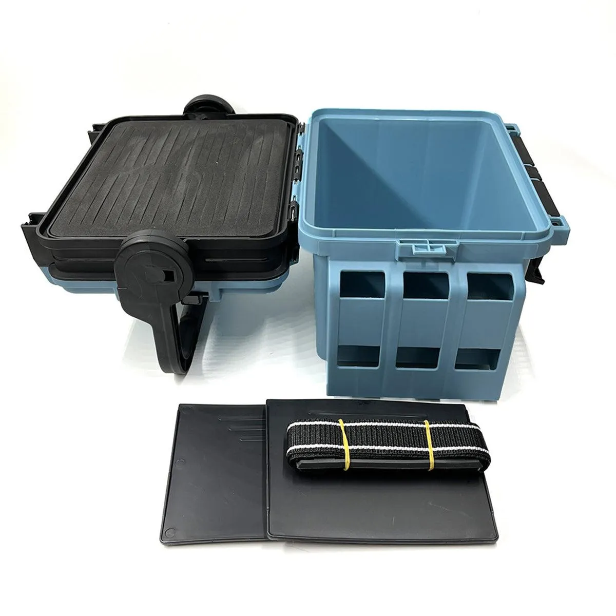 Multifunctional Fishing Tackle Box Portable Gear Storage Case Organizer Tool Box