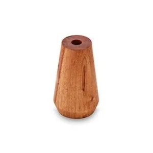My Butchers Block Vega Candlestick Large Beechwood MBB-Veg-L-BLK