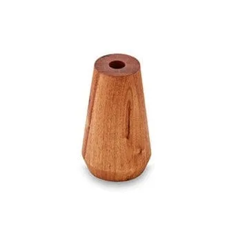 My Butchers Block Vega Candlestick Large Beechwood MBB-Veg-L-BLK